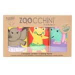 Set 3 Chilotei Antrenament, Zoocchini, Fetita, 2-3 ani, 100% Bumbac Organic, Balerina fotografia produsului View 2 S