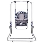 Leagan pentru copii, AppeKids, pentru interior si exterior, Grey Dots fotografia produsului