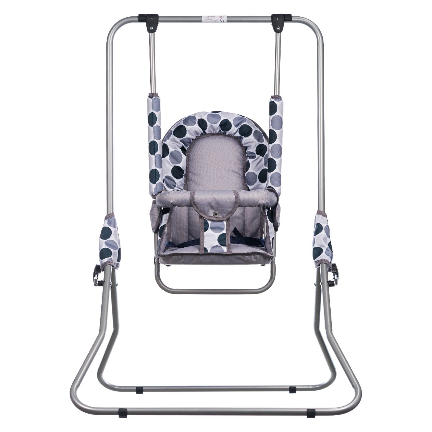 Leagan pentru copii, AppeKids, pentru interior si exterior, Grey Dots fotografia produsului