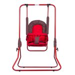 Leagan pentru copii, AppeKids, pentru interior si exterior, Red Mini fotografia produsului