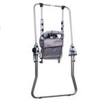 Leagan pentru copii, AppeKids, pentru interior si exterior, Grey Dots fotografia produsului View 3 S