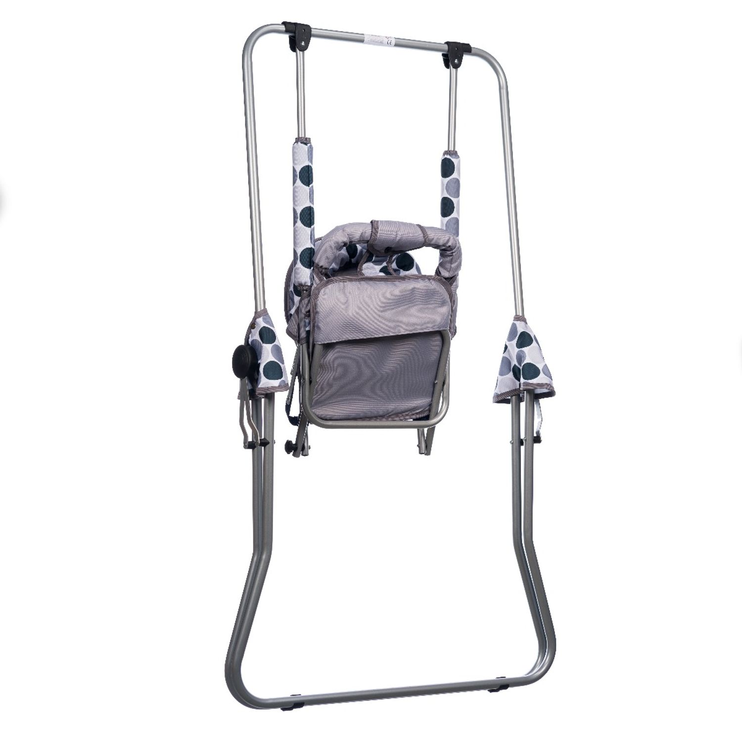 Leagan pentru copii, AppeKids, pentru interior si exterior, Grey Dots fotografia produsului View 3 L