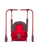 Leagan pentru copii, AppeKids, pentru interior si exterior, Red Mini fotografia produsului View 2 S