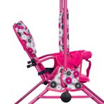 Leagan pentru copii, AppeKids, cu spatar reglabil, Pink Flowers fotografia produsului View 5 S