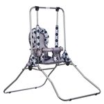 Leagan pentru copii, AppeKids, pentru interior si exterior, Grey Dots fotografia produsului View 4 S