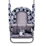 Leagan pentru copii, AppeKids, pentru interior si exterior, Grey Dots fotografia produsului View 2 S