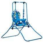 Leagan pentru copii, AppeKids, pentru interior si exterior, Blue Dots fotografia produsului View 3 S