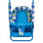 Leagan pentru copii, AppeKids, pentru interior si exterior, Blue Dots fotografia produsului View 2 S