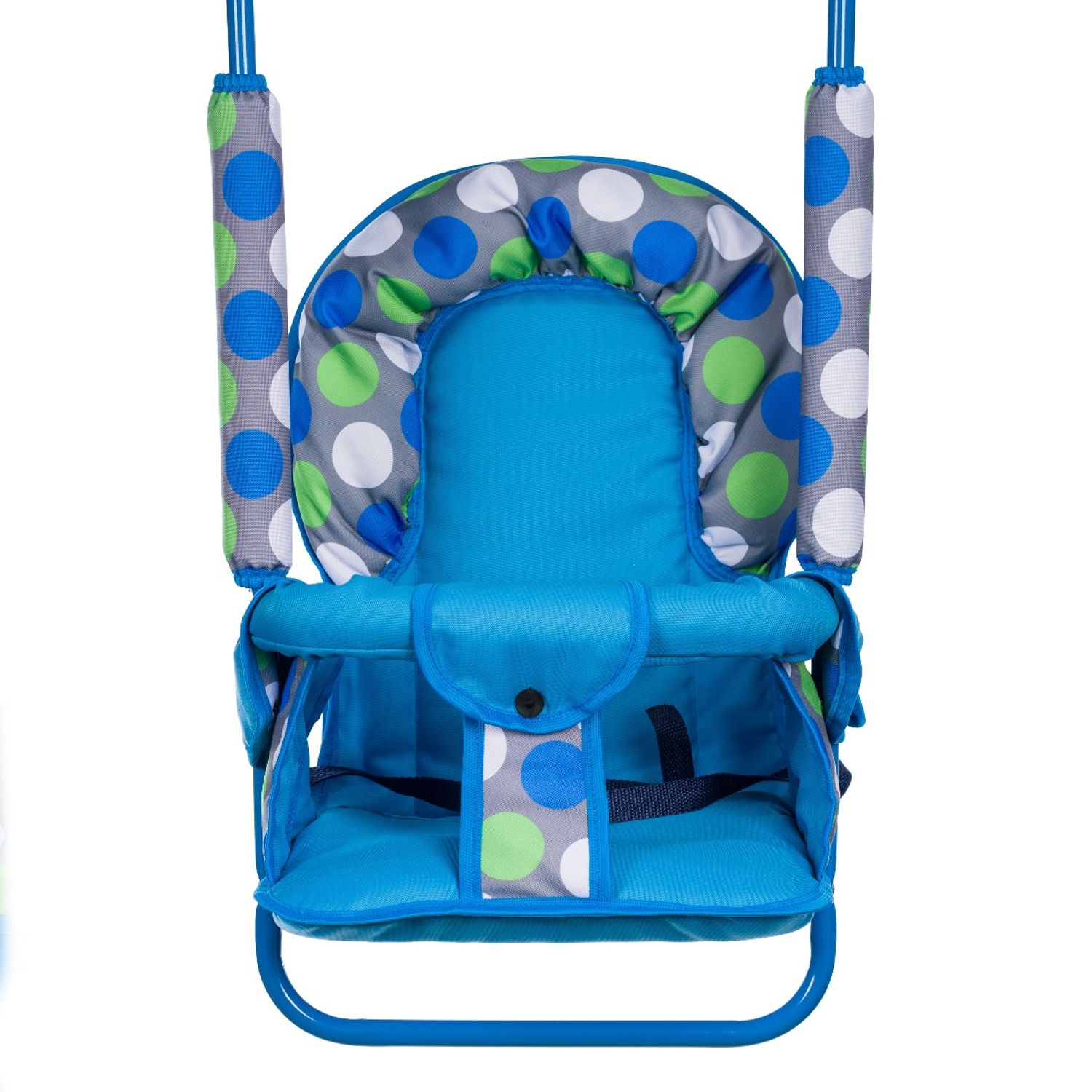 Leagan pentru copii, AppeKids, pentru interior si exterior, Blue Dots fotografia produsului View 2 L