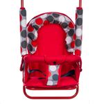 Leagan pentru copii, Top Kids, cu spatar reglabil si bara detasabila, Red Dots fotografia produsului View 2 S