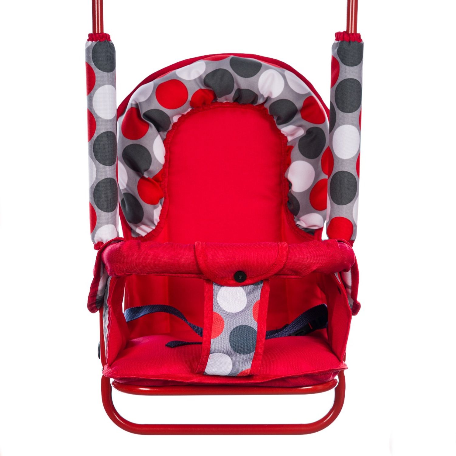 Leagan pentru copii, Top Kids, cu spatar reglabil, Red Dots fotografia produsului View 2 L