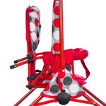 Leagan pentru copii, Top Kids, cu spatar reglabil, Red Dots fotografia produsului View 4 S