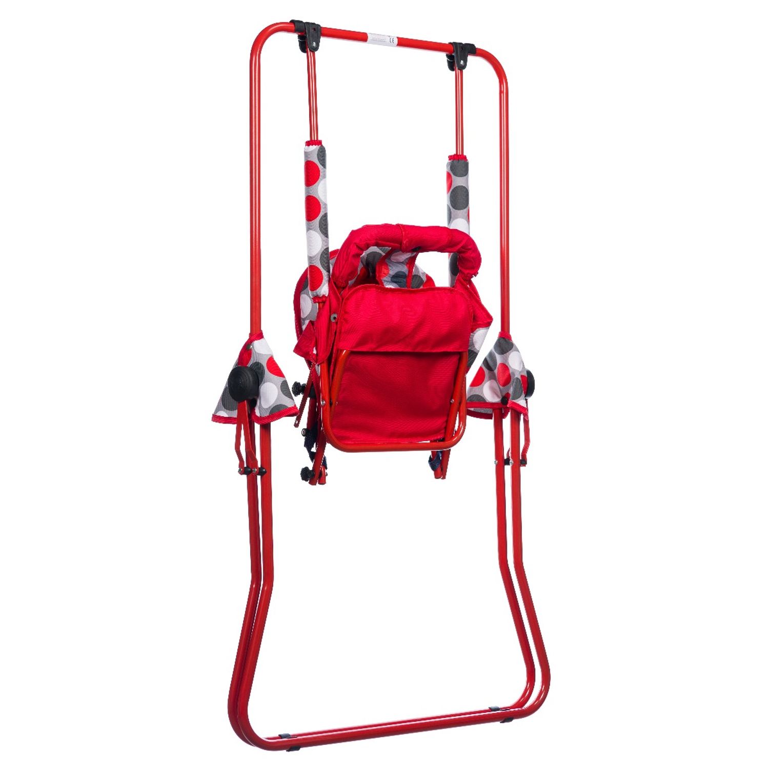 Leagan pentru copii, Top Kids, cu spatar reglabil, Red Dots fotografia produsului View 6 L