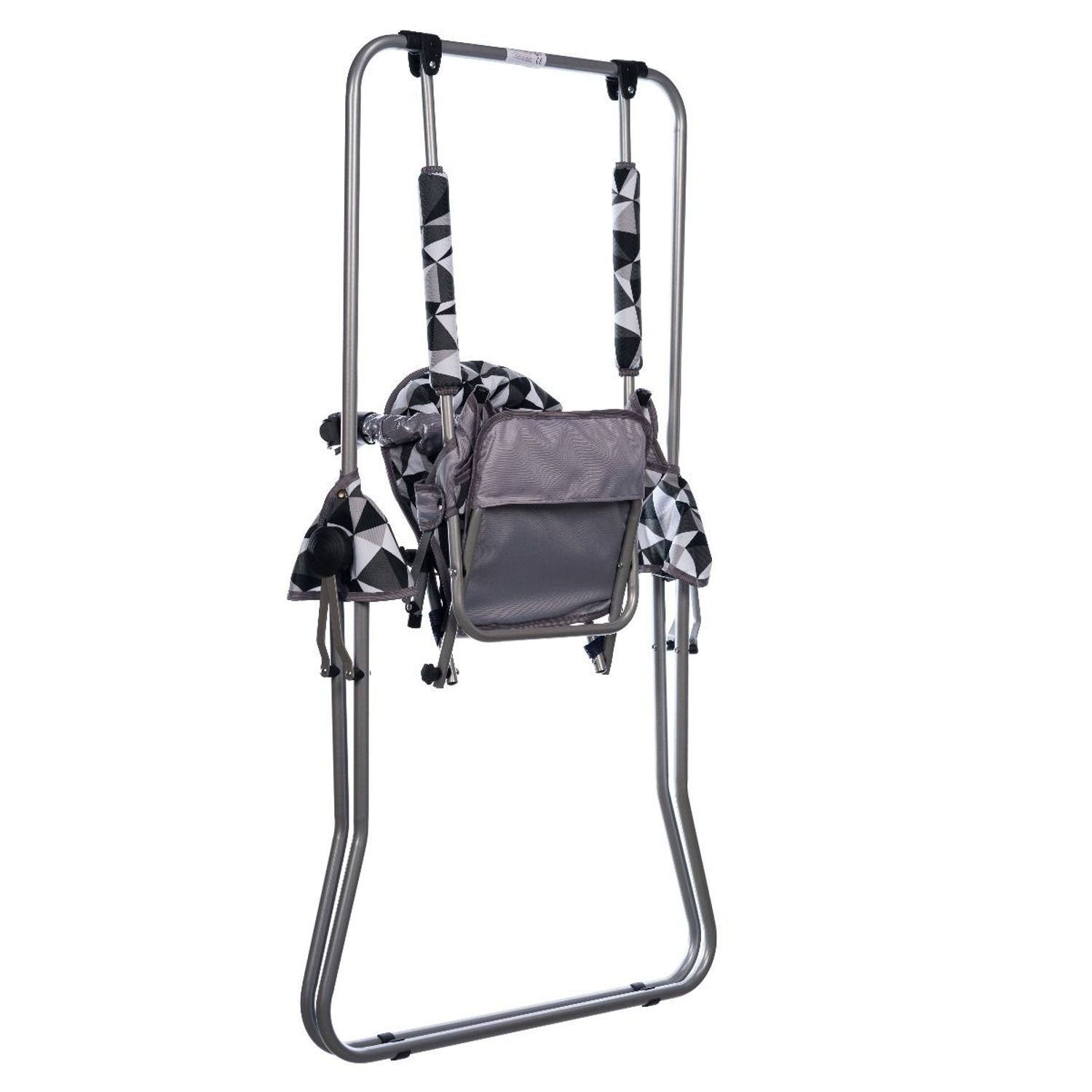 Leagan pentru copii, AppeKids, pentru interior si exterior, Grey Romb fotografia produsului View 3 L