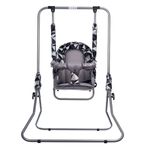 Leagan pentru copii, AppeKids, pentru interior si exterior, Grey Romb fotografia produsului