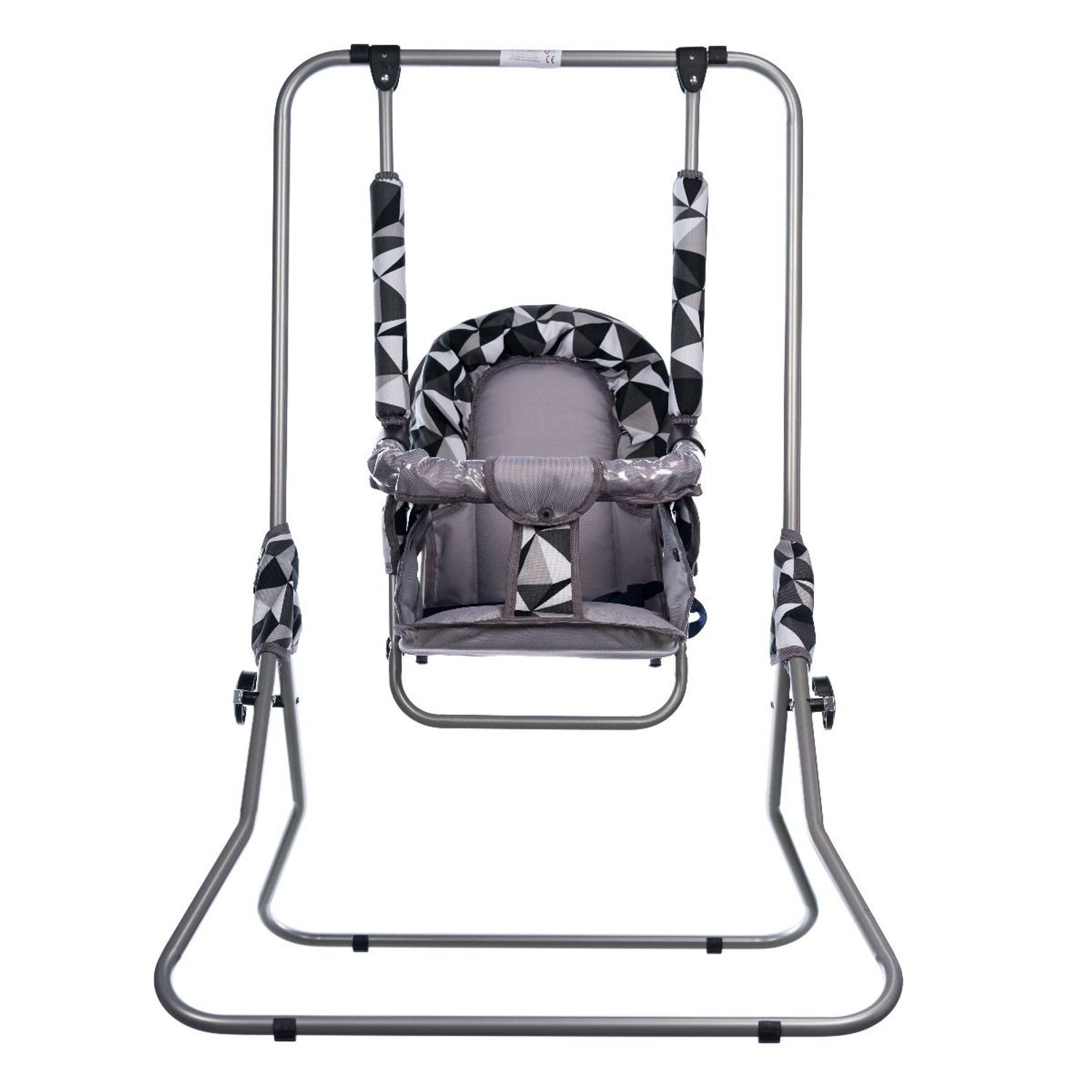 Leagan pentru copii, AppeKids, pentru interior si exterior, Grey Romb fotografia produsului