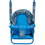 Leagan pentru copii, AppeKids, cu spatar reglabil si bara detasabila, Blue Hearts fotografia produsului View 2 S