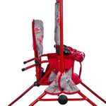 Leagan pentru copii, Top Kids, cu spatar reglabil si bara detasabila, Red Birds fotografia produsului View 4 S