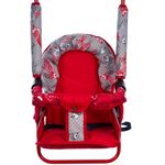 Leagan pentru copii, Top Kids, cu spatar reglabil si bara detasabila, Red Birds fotografia produsului View 2 S