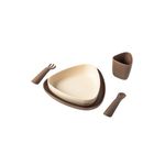 Set de masa Prima Pappa, eKoala, BIOplastic, Brown fotografia produsului View 2 S