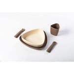 Set de masa Prima Pappa, eKoala, BIOplastic, Brown fotografia produsului View 4 S