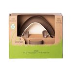Set de masa Prima Pappa, eKoala, BIOplastic, Brown fotografia produsului