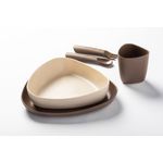 Set de masa Prima Pappa, eKoala, BIOplastic, Brown fotografia produsului View 6 S