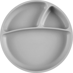 Set de hranire BWL II Minikoioi, 100% Premium Silicone &ndash; Powder Grey fotografia produsului View 3 S