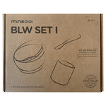 Set de hranire BWL I Minikoioi, 100% Premium Silicone  – Aqua Green fotografia produsului View 6 S