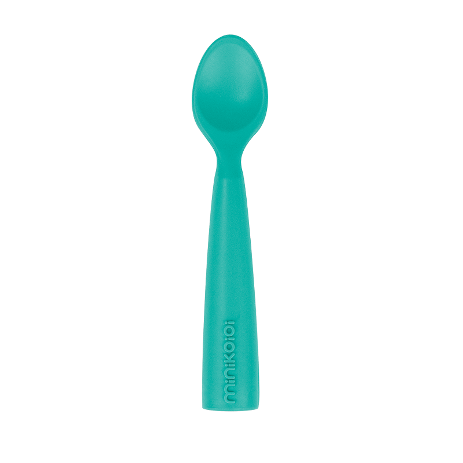 Set de hranire BWL I Minikoioi, 100% Premium Silicone  – Aqua Green fotografia produsului View 2 L