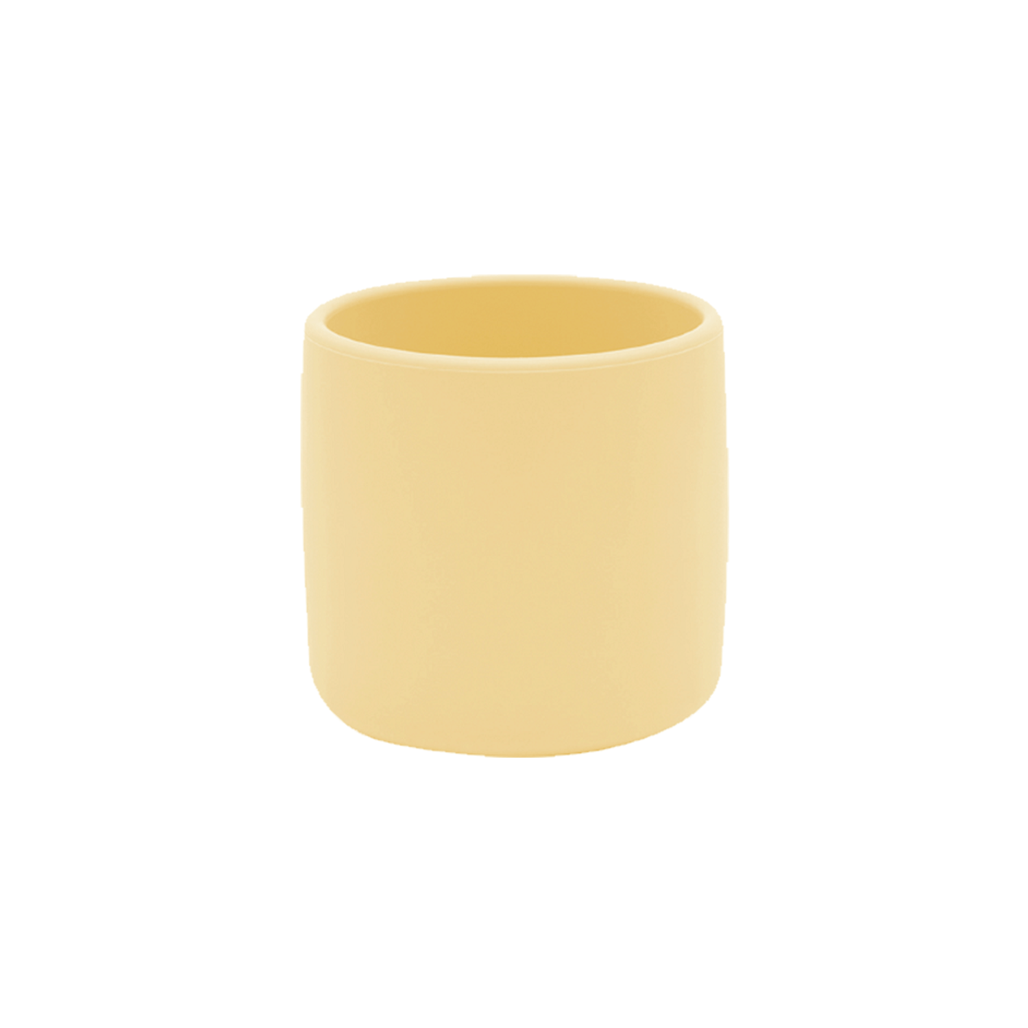 Set de hranire BWL I Minikoioi, 100% Premium Silicone &ndash; Mellow Yeloow fotografia produsului View 4 L