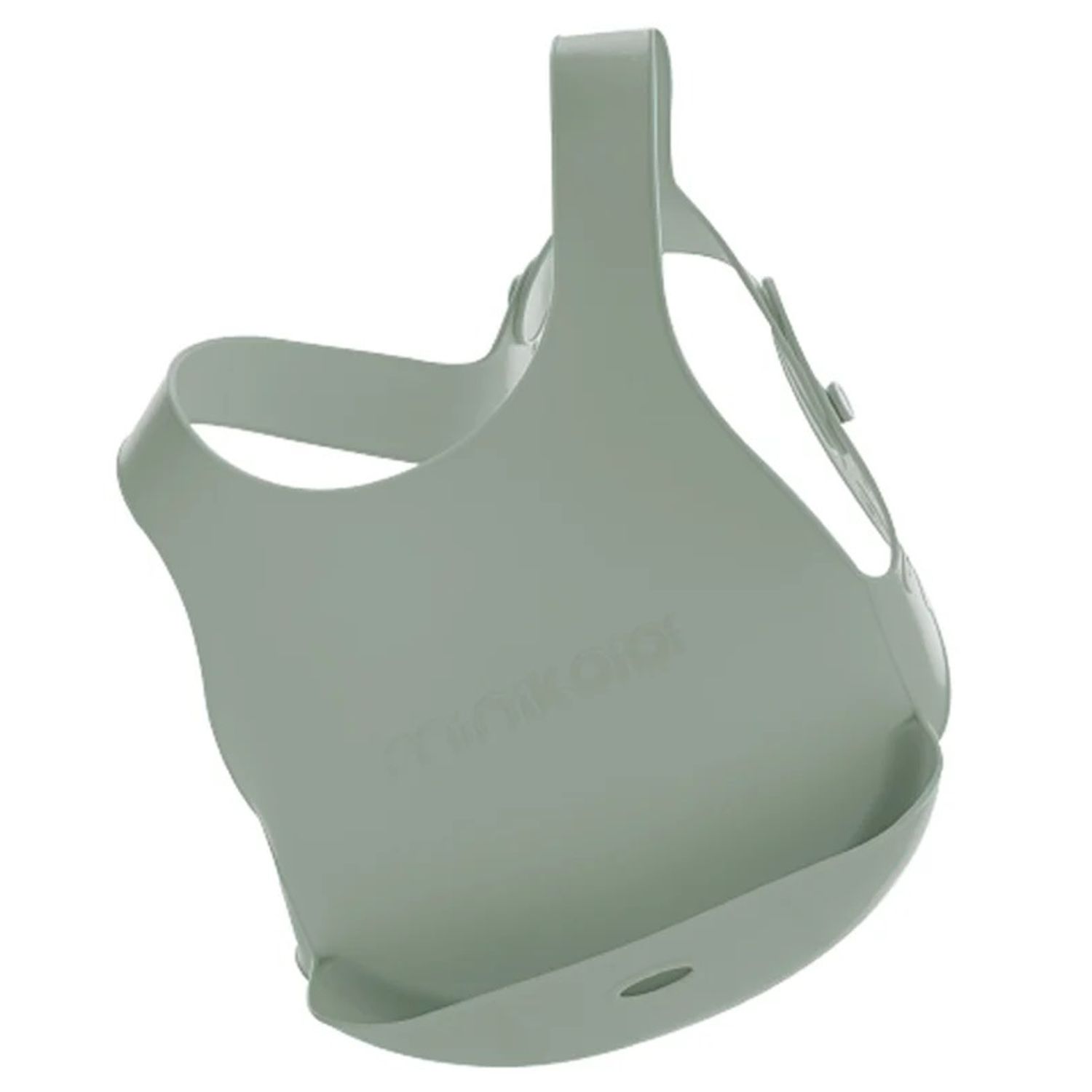 Baveta Flexi Bib Minikoioi, 100% Premium Silicone – River Green fotografia produsului