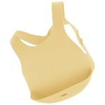 Baveta Flexi Bib Minikoioi, 100% Premium Silicone &ndash; Mellow Yellow fotografia produsului
