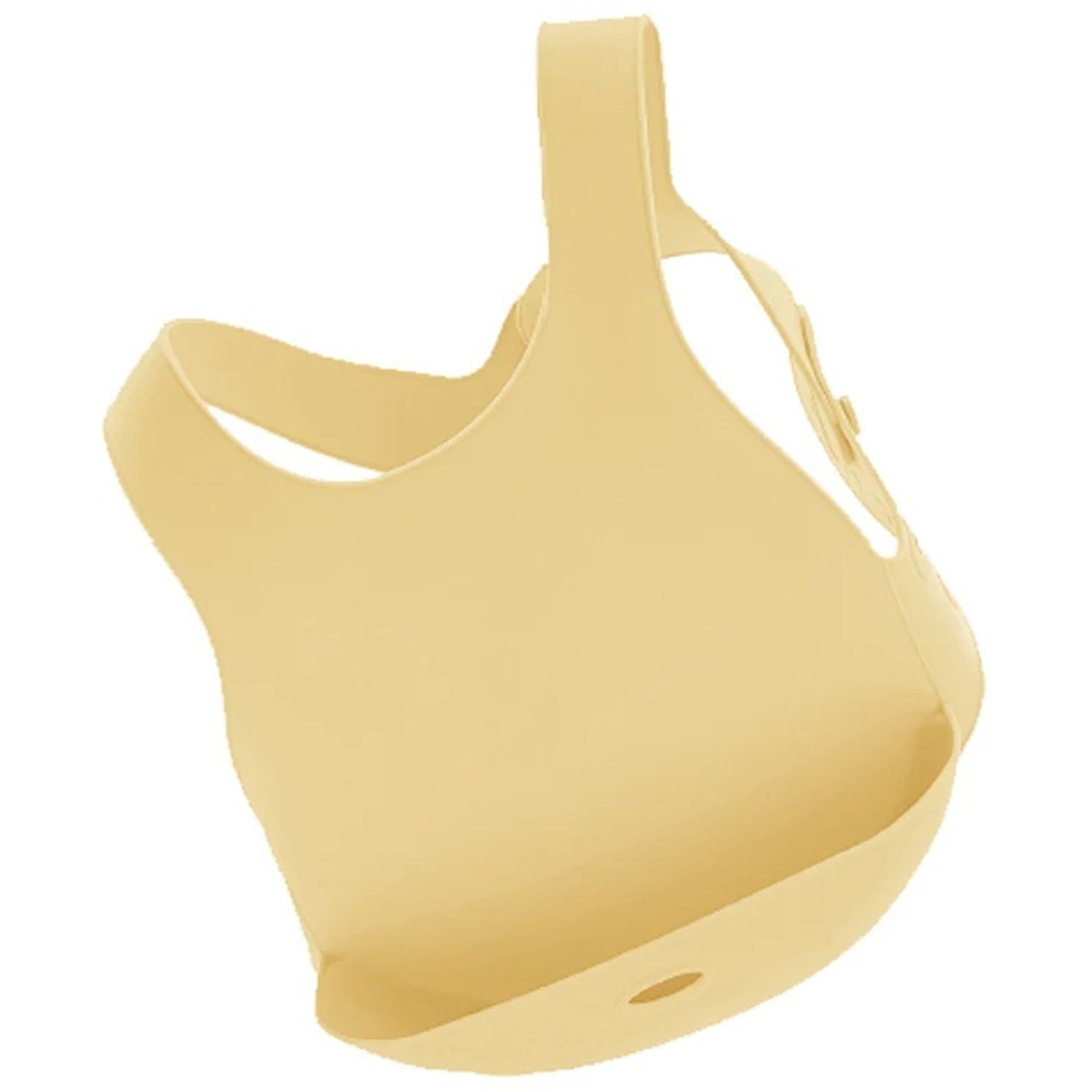 Baveta Flexi Bib Minikoioi, 100% Premium Silicone &ndash; Mellow Yellow fotografia produsului