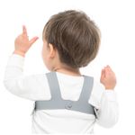 Baveta Flexi Bib Minikoioi, 100% Premium Silicone &ndash; Bubble Beige fotografia produsului View 2 S