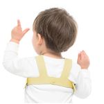Baveta Flexi Bib Minikoioi, 100% Premium Silicone &ndash; Mellow Yellow fotografia produsului View 2 S