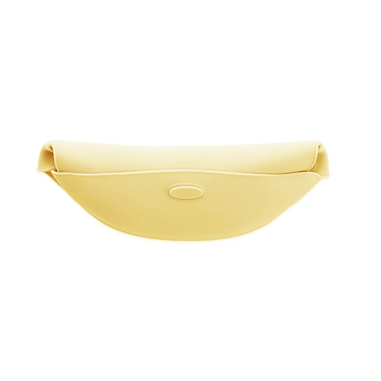 Baveta Flexi Bib Minikoioi, 100% Premium Silicone &ndash; Mellow Yellow fotografia produsului View 4 L