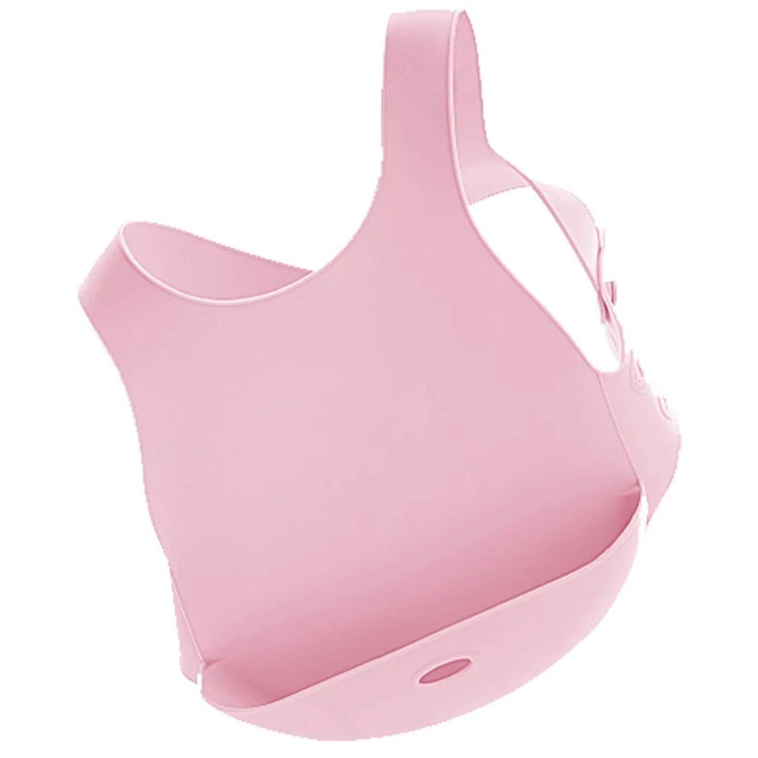 Baveta Flexi Bib Minikoioi, 100% Premium Silicone &ndash; Pinky Pink fotografia produsului