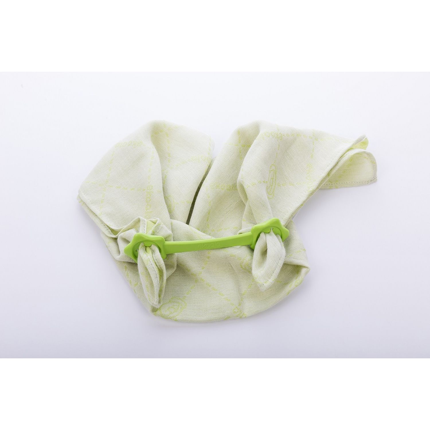 Set Swaddle si suport de prindere baveta, eKoala, Green fotografia produsului View 4 L