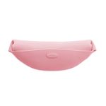 Baveta Flexi Bib Minikoioi, 100% Premium Silicone &ndash; Pinky Pink fotografia produsului View 6 S