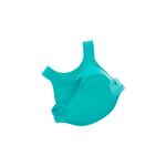 Baveta Flexi Bib Minikoioi, 100% Premium Silicone  &ndash; Aqua Green fotografia produsului View 2 S