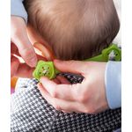 Set Swaddle si suport de prindere baveta, eKoala, Green fotografia produsului View 5 S
