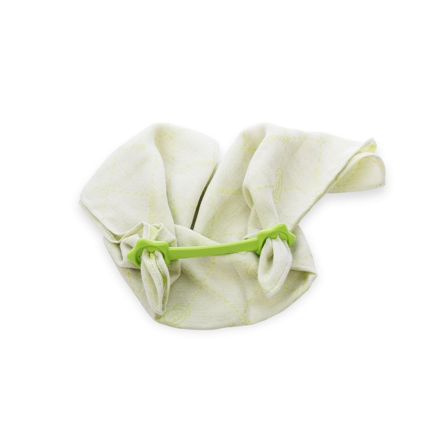 Set Swaddle si suport de prindere baveta, eKoala, Green fotografia produsului View 3 L