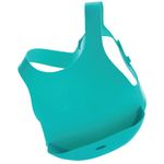 Baveta Flexi Bib Minikoioi, 100% Premium Silicone  &ndash; Aqua Green fotografia produsului