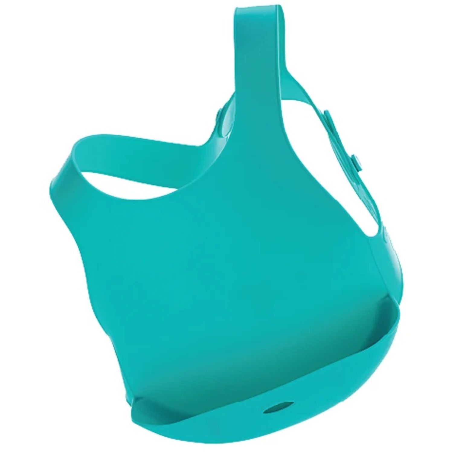 Baveta Flexi Bib Minikoioi, 100% Premium Silicone  &ndash; Aqua Green fotografia produsului