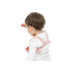 Baveta Flexi Bib Minikoioi, 100% Premium Silicone &ndash; Pinky Pink fotografia produsului View 4 S