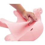 Baveta Flexi Bib Minikoioi, 100% Premium Silicone &ndash; Pinky Pink fotografia produsului View 3 S