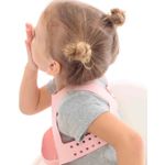 Baveta Flexi Bib Minikoioi, 100% Premium Silicone &ndash; Pinky Pink fotografia produsului View 2 S