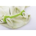 Set Swaddle si suport de prindere baveta, eKoala, Green fotografia produsului View 2 S
