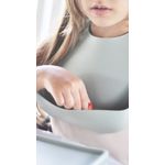 Baveta Basic Bib Minikoioi, 100% Premium Silicone – Mellow Yellow fotografia produsului View 2 S